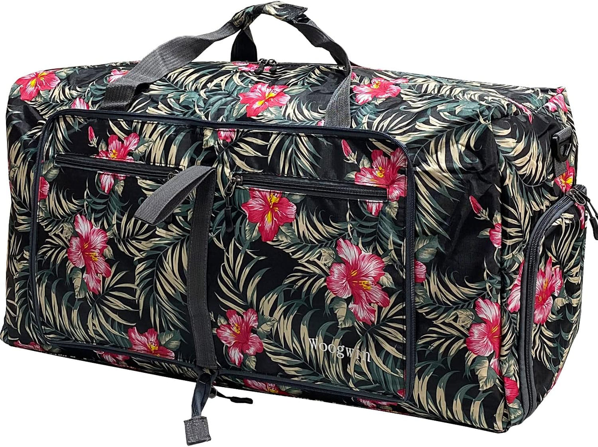Travel Duffel Bag Large Foldable Waterproof Overnight Bag for Beach Swim Bags Pool Sports Gym