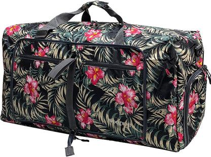 Travel Duffel Bag Large Foldable Waterproof Overnight Bag for Beach Swim Bags Pool Sports Gym