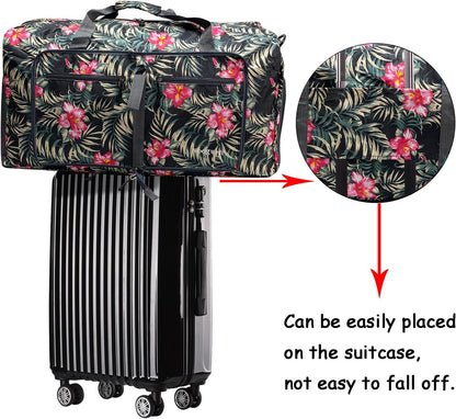 Travel Duffel Bag Large Foldable Waterproof Overnight Bag for Beach Swim Bags Pool Sports Gym