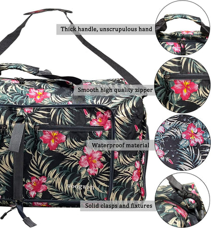Travel Duffel Bag Large Foldable Waterproof Overnight Bag for Beach Swim Bags Pool Sports Gym