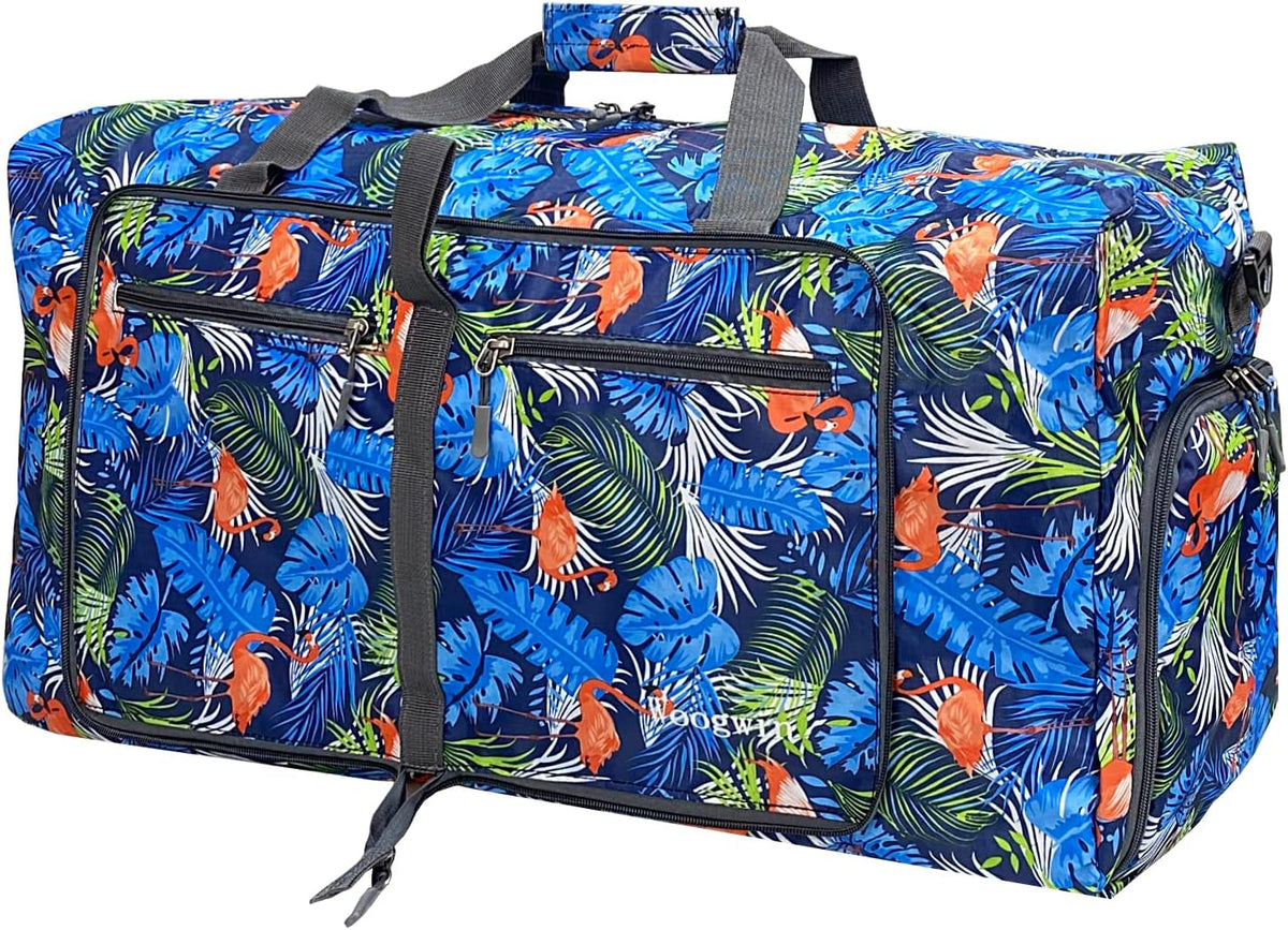 Travel Duffel Bag Large Foldable Waterproof Overnight Bag for Beach Swim Bags Pool Sports Gym