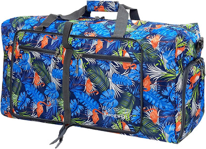 Travel Duffel Bag Large Foldable Waterproof Overnight Bag for Beach Swim Bags Pool Sports Gym
