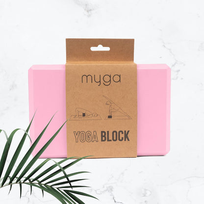 Yoga Block,Lightweight EVA Foam Yoga Brick,High Density Non-Slip Block for Yoga Poses, Pilates, Balance and Flexibility