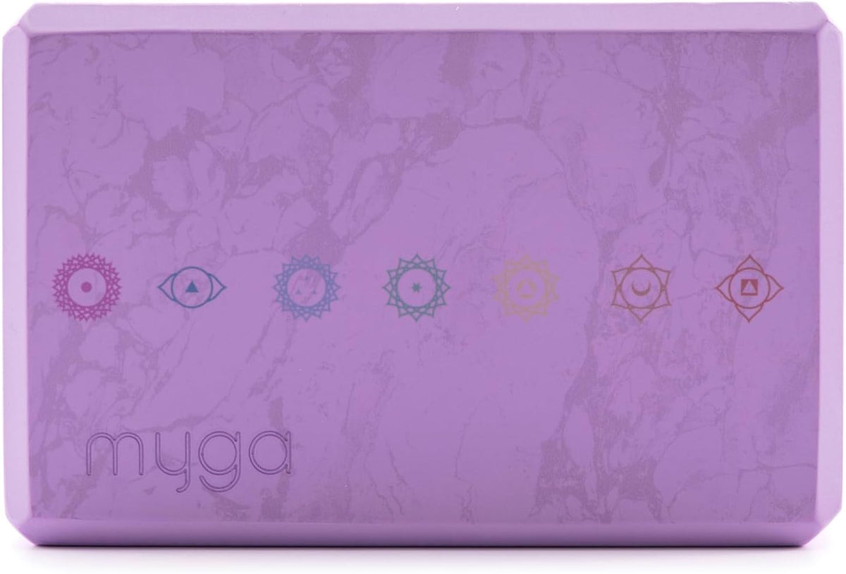 Yoga Block,Lightweight EVA Foam Yoga Brick,High Density Non-Slip Block for Yoga Poses, Pilates, Balance and Flexibility