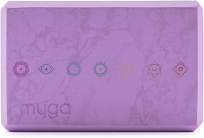 Yoga Block,Lightweight EVA Foam Yoga Brick,High Density Non-Slip Block for Yoga Poses, Pilates, Balance and Flexibility