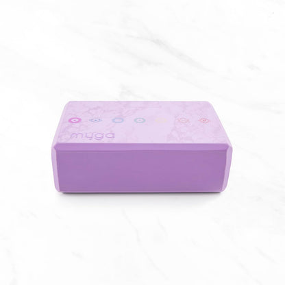 Yoga Block,Lightweight EVA Foam Yoga Brick,High Density Non-Slip Block for Yoga Poses, Pilates, Balance and Flexibility