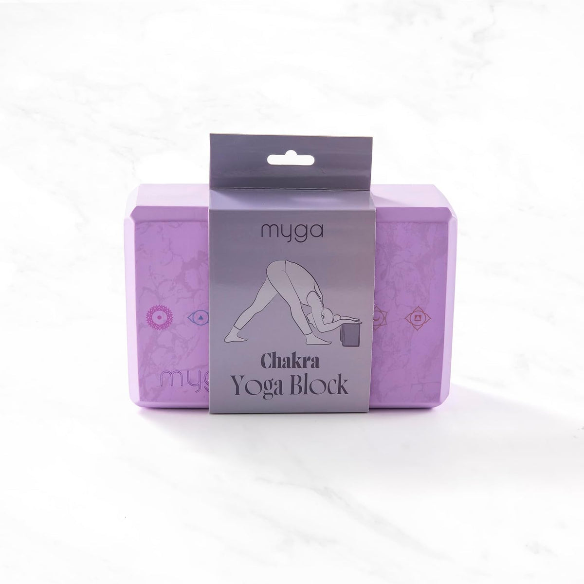 Yoga Block,Lightweight EVA Foam Yoga Brick,High Density Non-Slip Block for Yoga Poses, Pilates, Balance and Flexibility