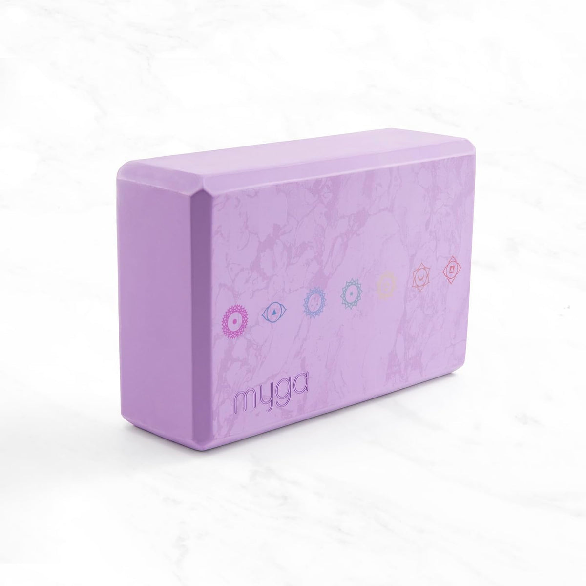 Yoga Block,Lightweight EVA Foam Yoga Brick,High Density Non-Slip Block for Yoga Poses, Pilates, Balance and Flexibility