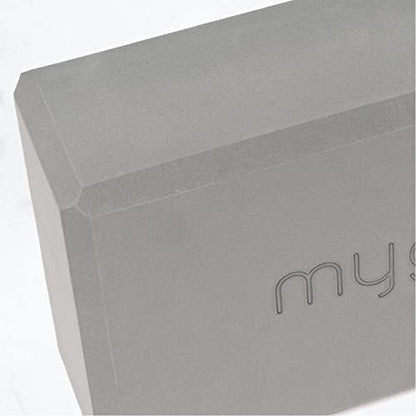 Yoga Block,Lightweight EVA Foam Yoga Brick,High Density Non-Slip Block for Yoga Poses, Pilates, Balance and Flexibility