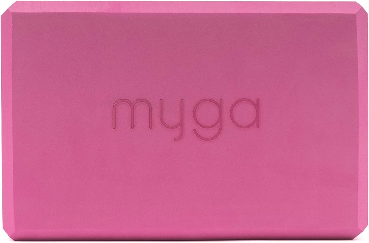 Yoga Block,Lightweight EVA Foam Yoga Brick,High Density Non-Slip Block for Yoga Poses, Pilates, Balance and Flexibility