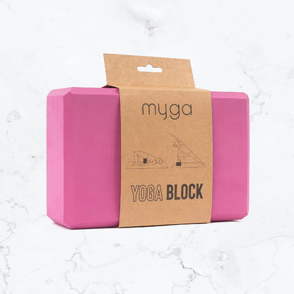 Yoga Block,Lightweight EVA Foam Yoga Brick,High Density Non-Slip Block for Yoga Poses, Pilates, Balance and Flexibility