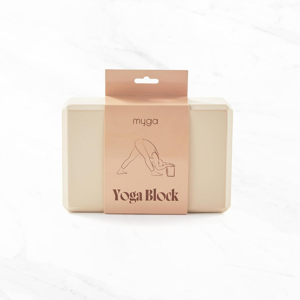 Yoga Block,Lightweight EVA Foam Yoga Brick,High Density Non-Slip Block for Yoga Poses, Pilates, Balance and Flexibility