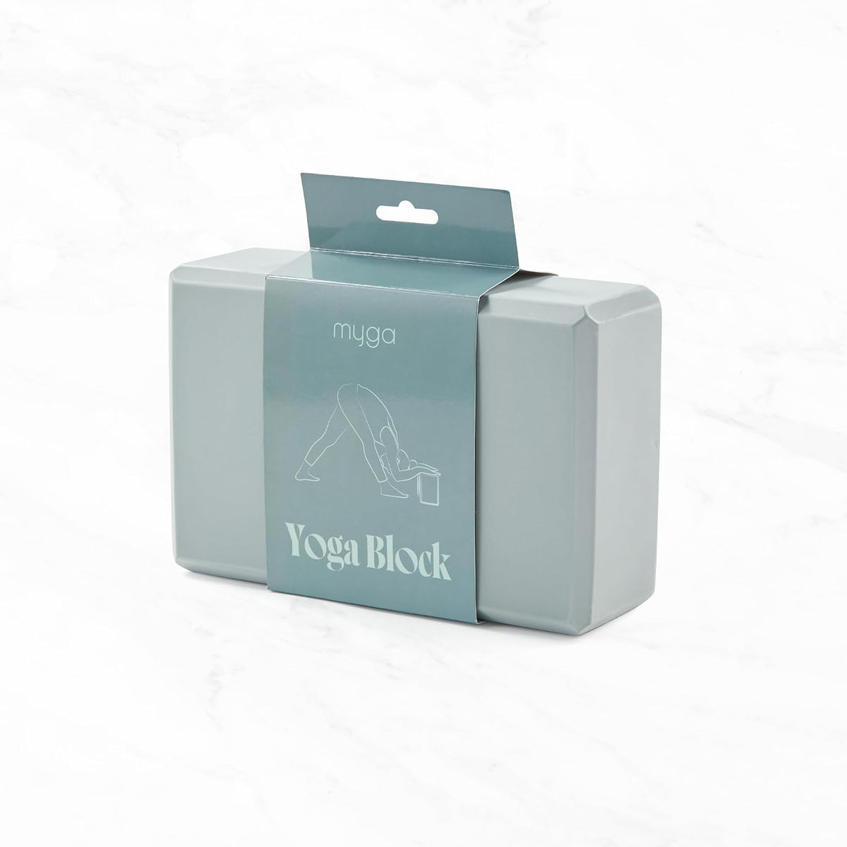 Yoga Block,Lightweight EVA Foam Yoga Brick,High Density Non-Slip Block for Yoga Poses, Pilates, Balance and Flexibility