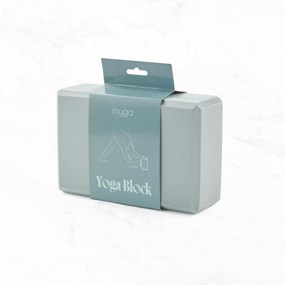 Yoga Block,Lightweight EVA Foam Yoga Brick,High Density Non-Slip Block for Yoga Poses, Pilates, Balance and Flexibility