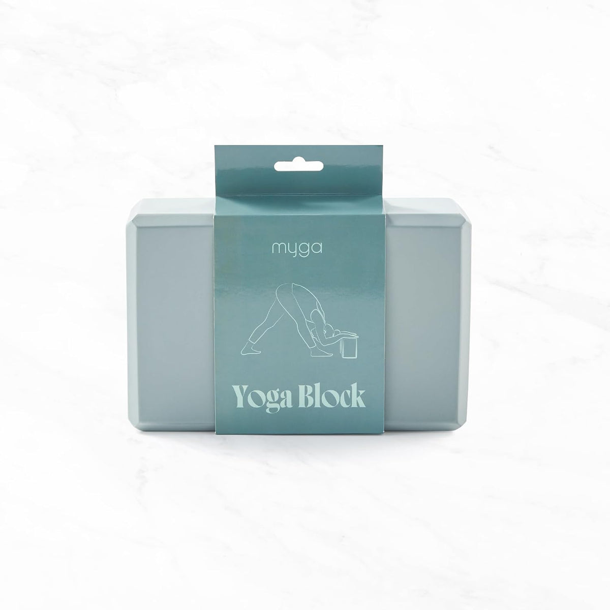 Yoga Block,Lightweight EVA Foam Yoga Brick,High Density Non-Slip Block for Yoga Poses, Pilates, Balance and Flexibility