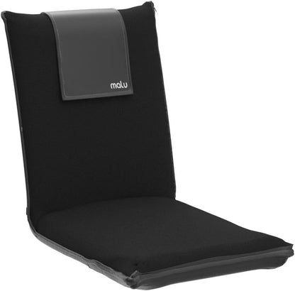 Floor Chair Padded w/Back Support - Japanese Chair Meditation Cushion
