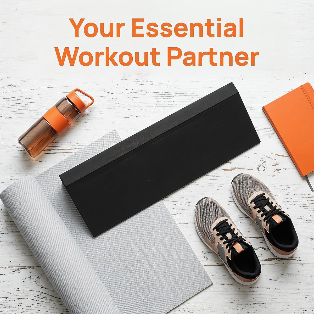 Squat Wedge Block, Yoga Foam Wedge Blocks, Calf Stretcher Wide Riser Block Calf Stretch Board Foot Incline Board for Home Gym Workout Pilate Balance Practice