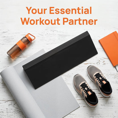 Squat Wedge Block, Yoga Foam Wedge Blocks, Calf Stretcher Wide Riser Block Calf Stretch Board Foot Incline Board for Home Gym Workout Pilate Balance Practice