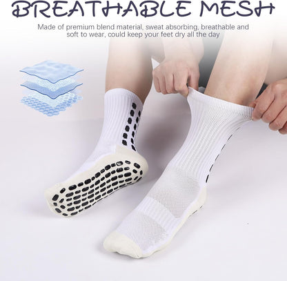 Soccer Grip Socks Football Basketball Yoga Socks for Men Women