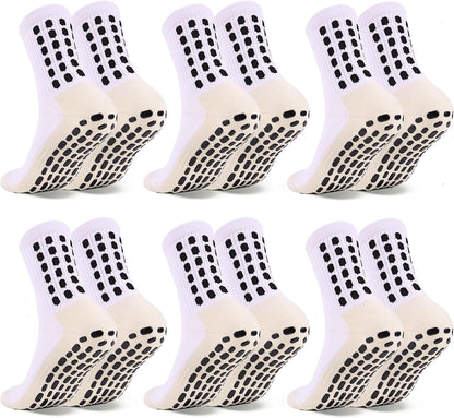 Soccer Grip Socks Football Basketball Yoga Socks for Men Women