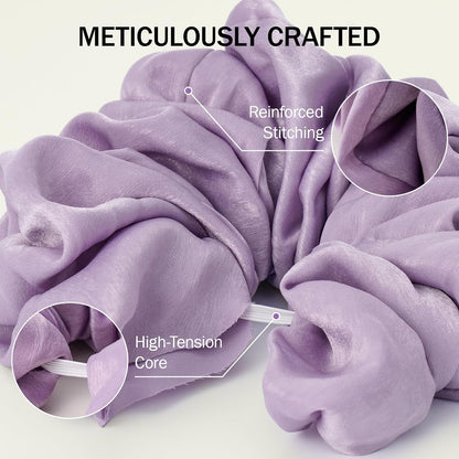 Slim Panda Yoga Mat Scrunchie Strap, Stretch Velvet Carrier