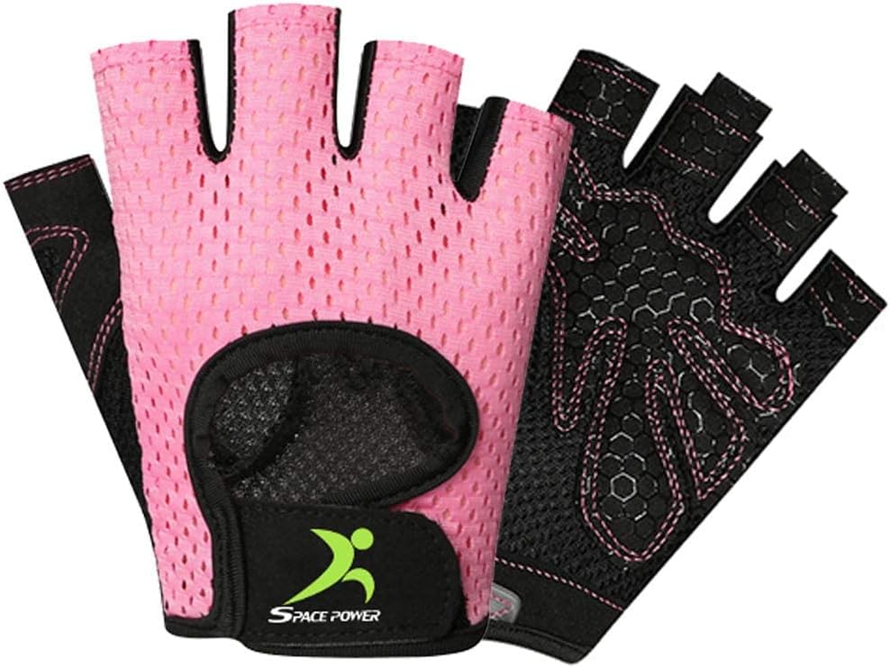 Workout Gloves - Lightweight Breathable Gym Gloves for Women & Men's Exercise