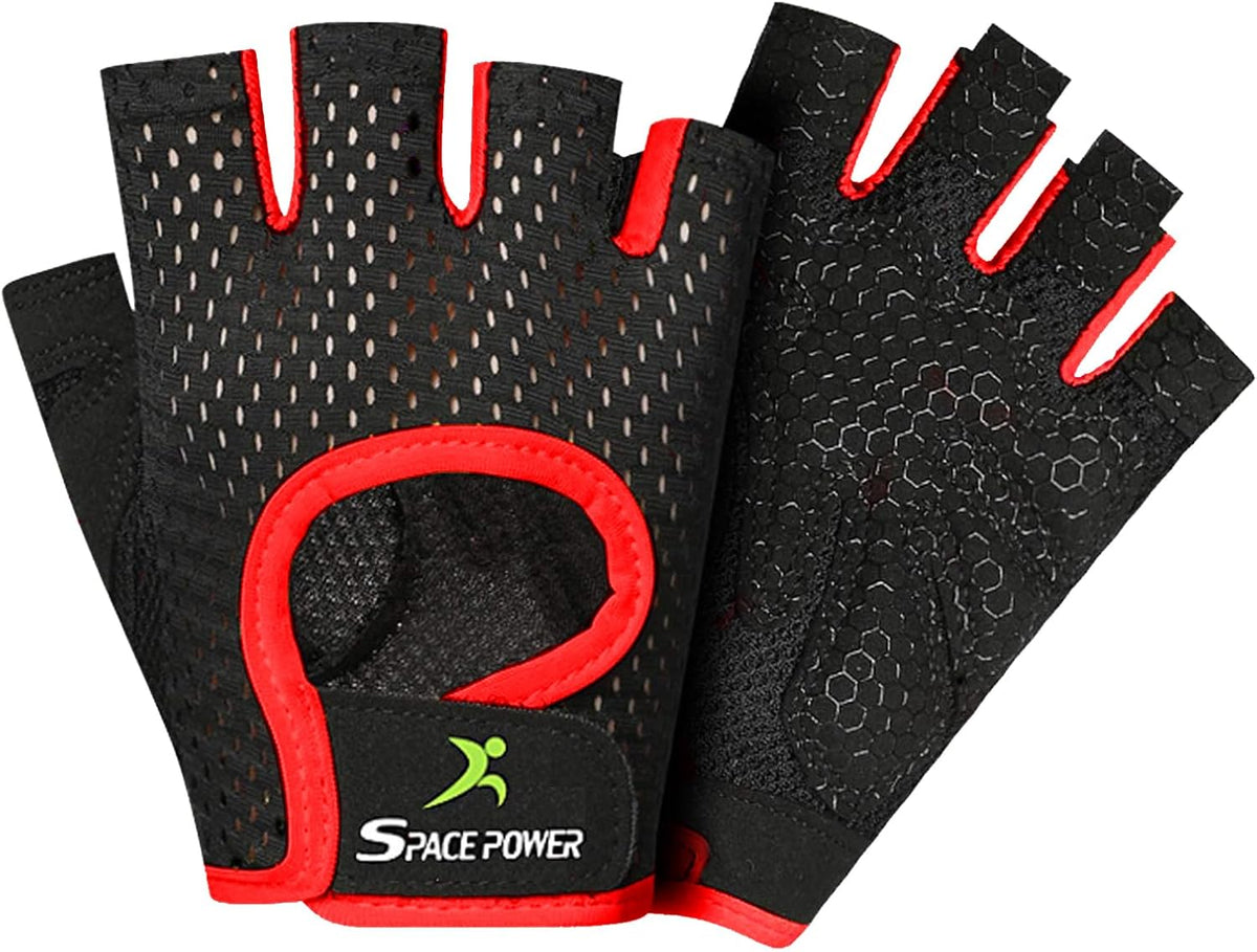 Workout Gloves - Lightweight Breathable Gym Gloves for Women & Men's Exercise