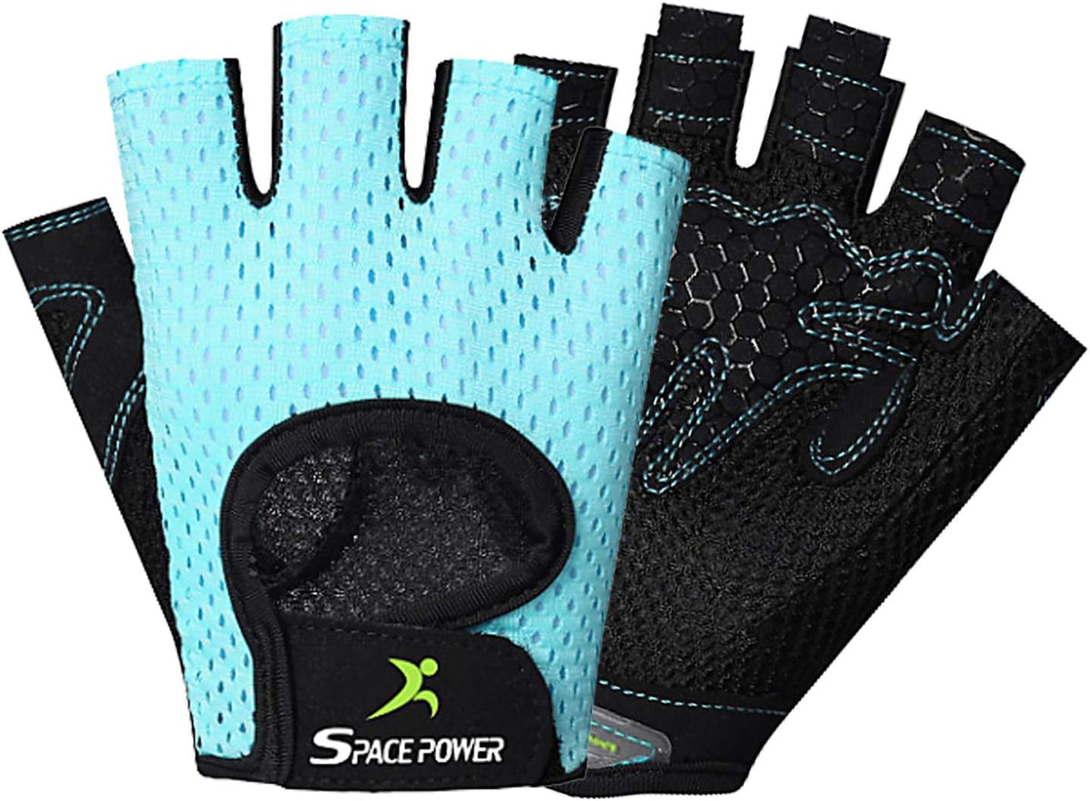 Workout Gloves - Lightweight Breathable Gym Gloves for Women & Men's Exercise