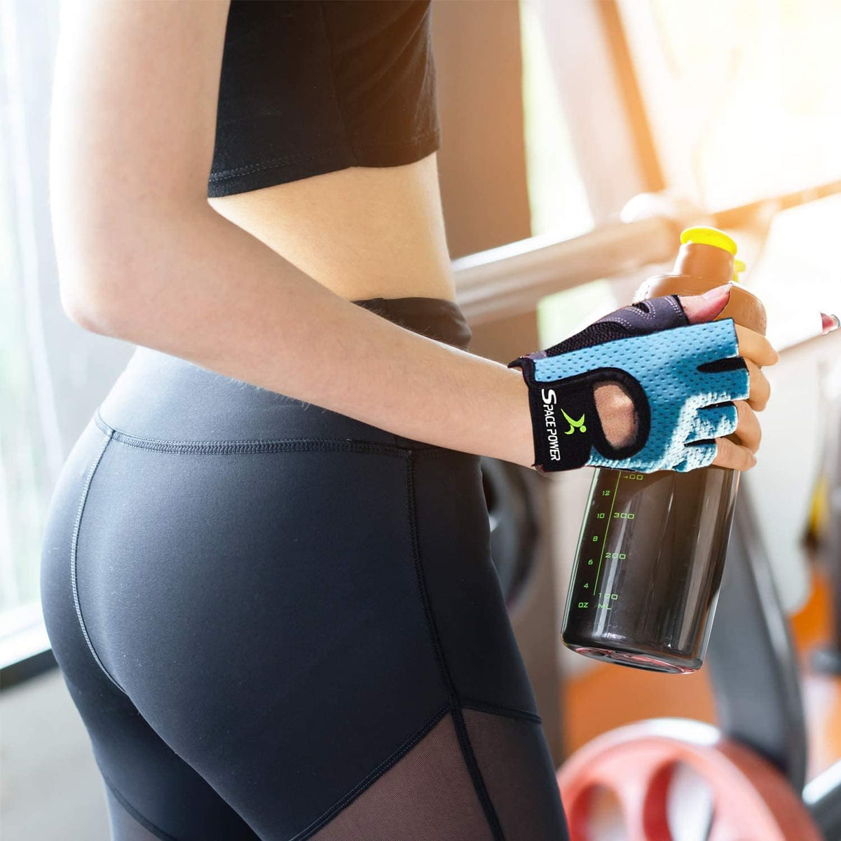 Workout Gloves - Lightweight Breathable Gym Gloves for Women & Men's Exercise