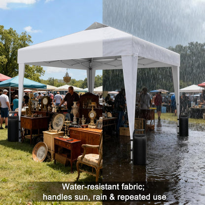 Canopy Weights Sand Bags for Weight Windproof Pop up Canopy Tent -(No Sand)-4 Pack-120LBS