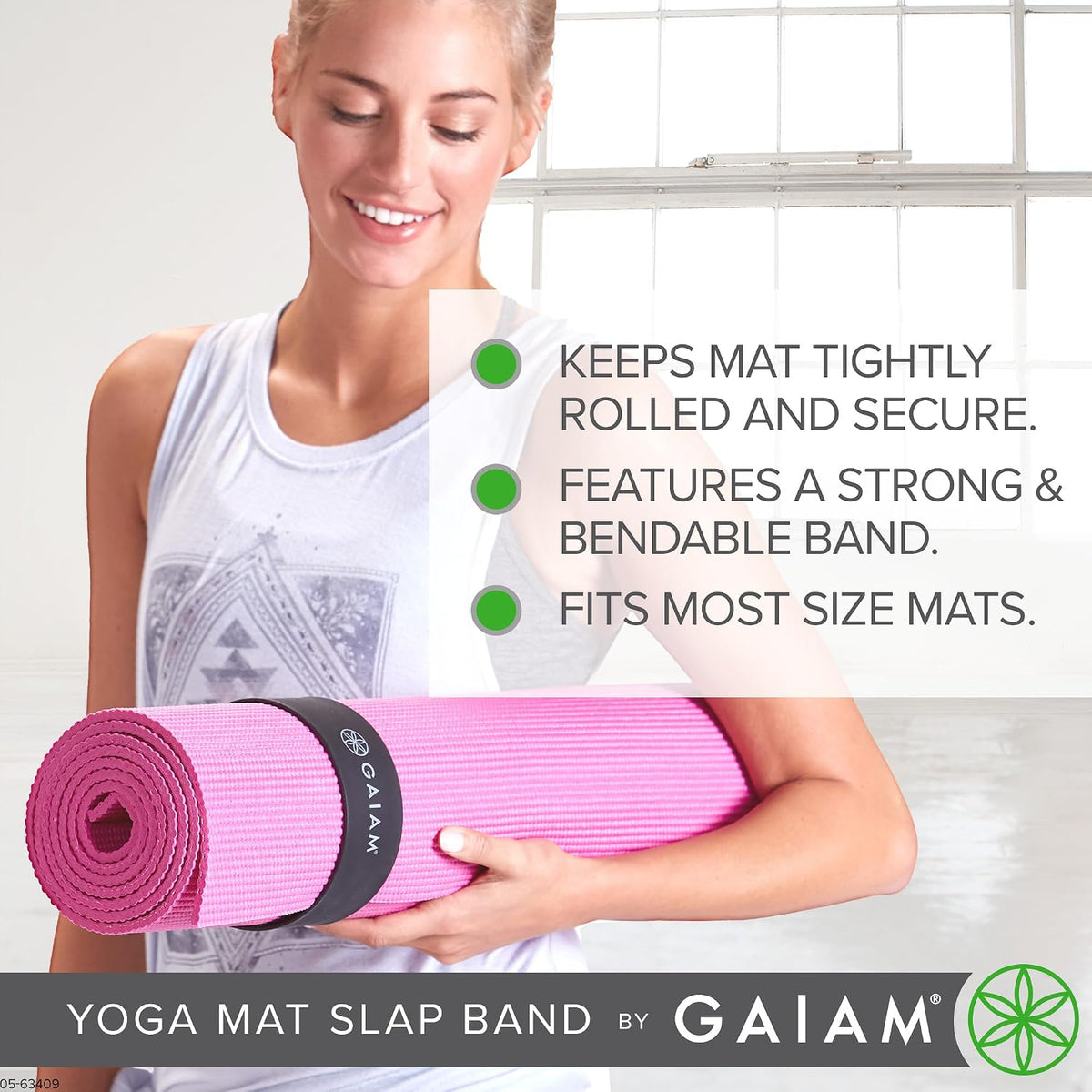Yoga Mat Strap Slap