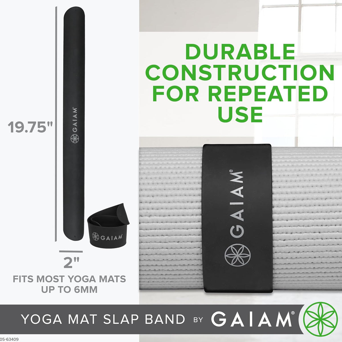Yoga Mat Strap Slap