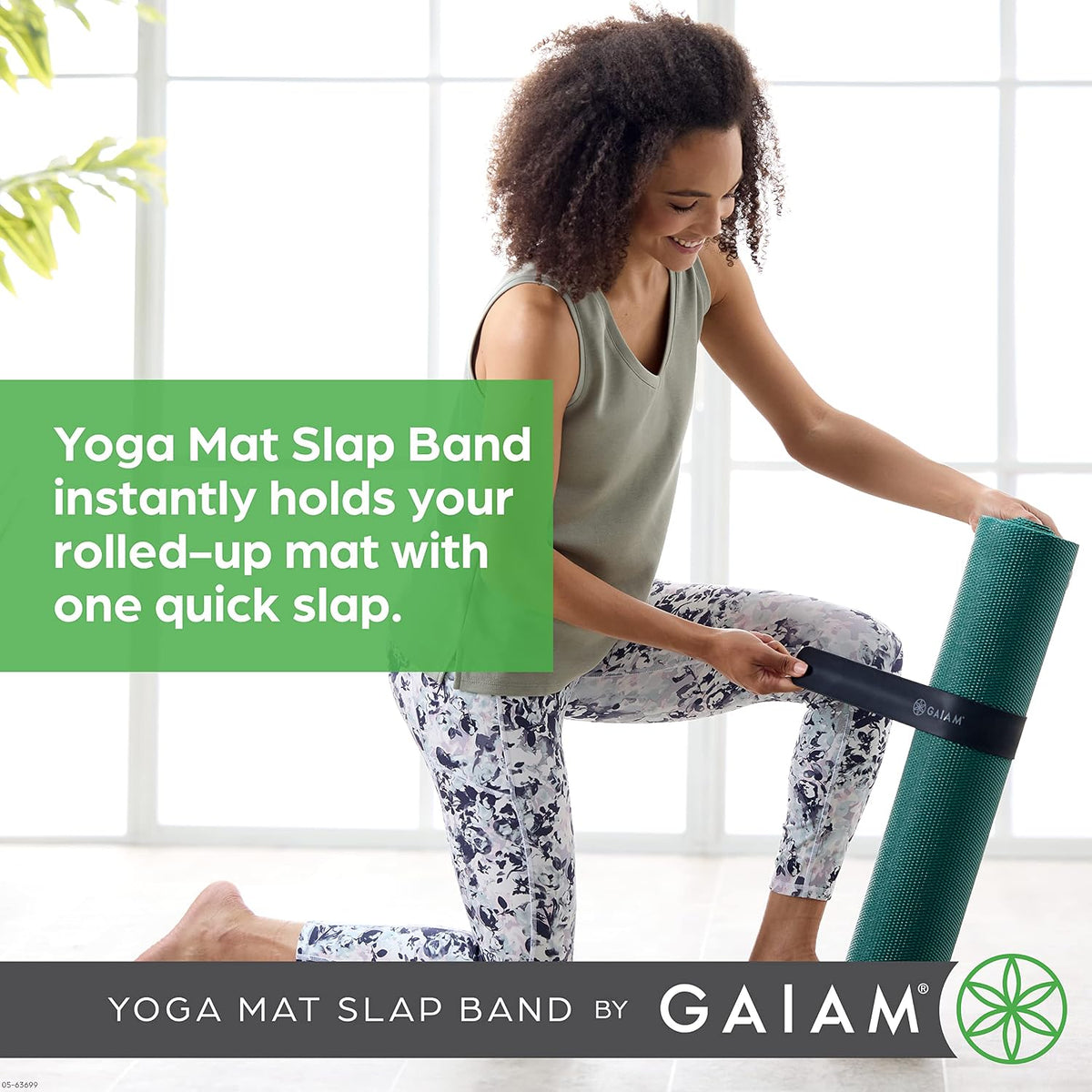 Yoga Mat Strap Slap