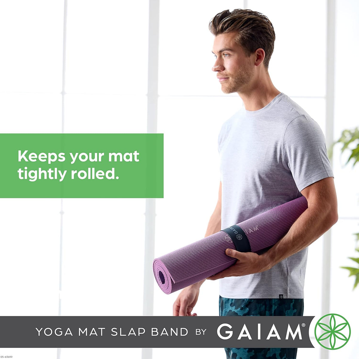 Yoga Mat Strap Slap