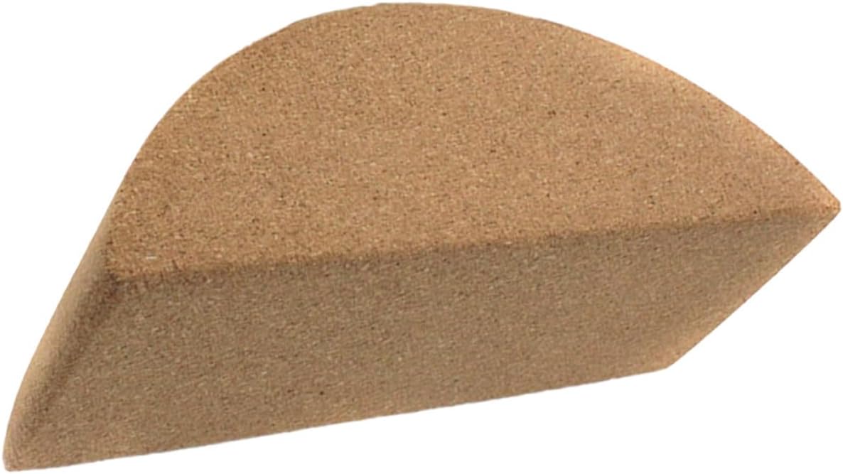 Yoga Training Blocks Set, Nonslip Cork Half-moon Balance Bricks for Core Muscle Exercise, Sturdy Yoga Prop for Stability and Balance Fitness at Home