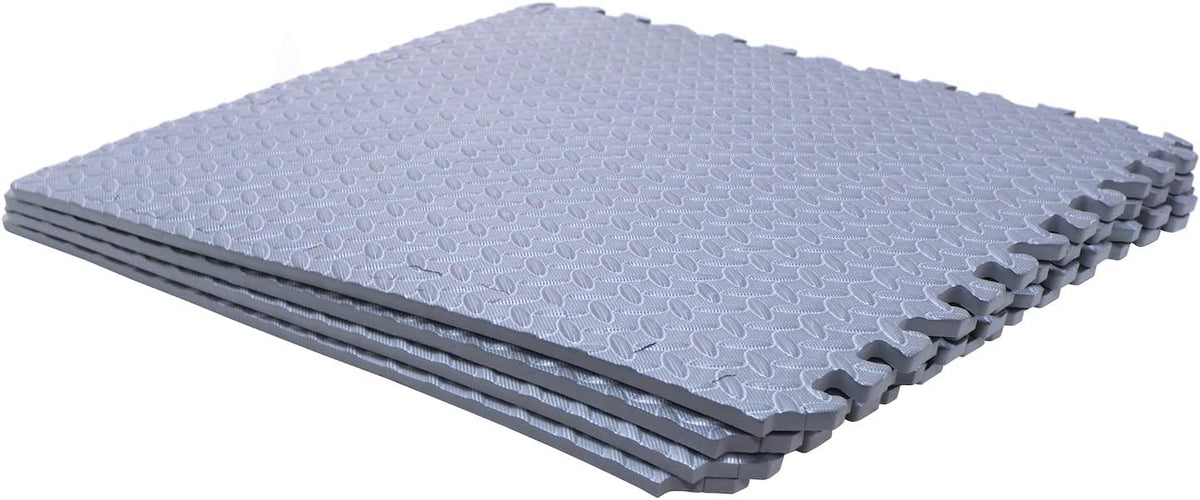 8X(32 Sqft) Pink Gym Floor Mat 24x24 EVA Foam Interlocking Exercise Fitness Puzzle Floor Gym Yoga Mat Workout Pad [P/N: MTET-HOME012-8PC]