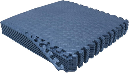 8X(32 Sqft) Pink Gym Floor Mat 24x24 EVA Foam Interlocking Exercise Fitness Puzzle Floor Gym Yoga Mat Workout Pad [P/N: MTET-HOME012-8PC]