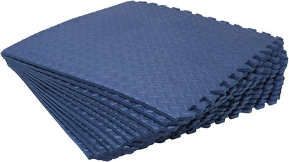 8X(32 Sqft) Pink Gym Floor Mat 24x24 EVA Foam Interlocking Exercise Fitness Puzzle Floor Gym Yoga Mat Workout Pad [P/N: MTET-HOME012-8PC]