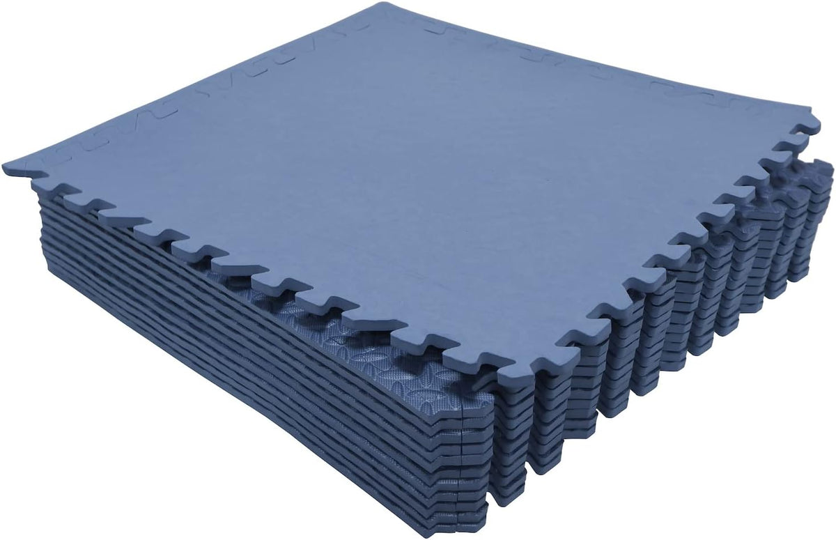 8X(32 Sqft) Pink Gym Floor Mat 24x24 EVA Foam Interlocking Exercise Fitness Puzzle Floor Gym Yoga Mat Workout Pad [P/N: MTET-HOME012-8PC]