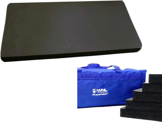 WNLMAT Practi-Mat Kneeling Mat for CPR Training, 5 Pack