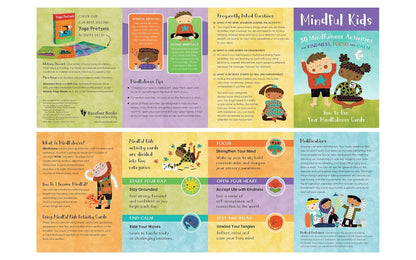 Mindful Kids: 50 Mindfulness Activities for Kindness , Focus and Calm