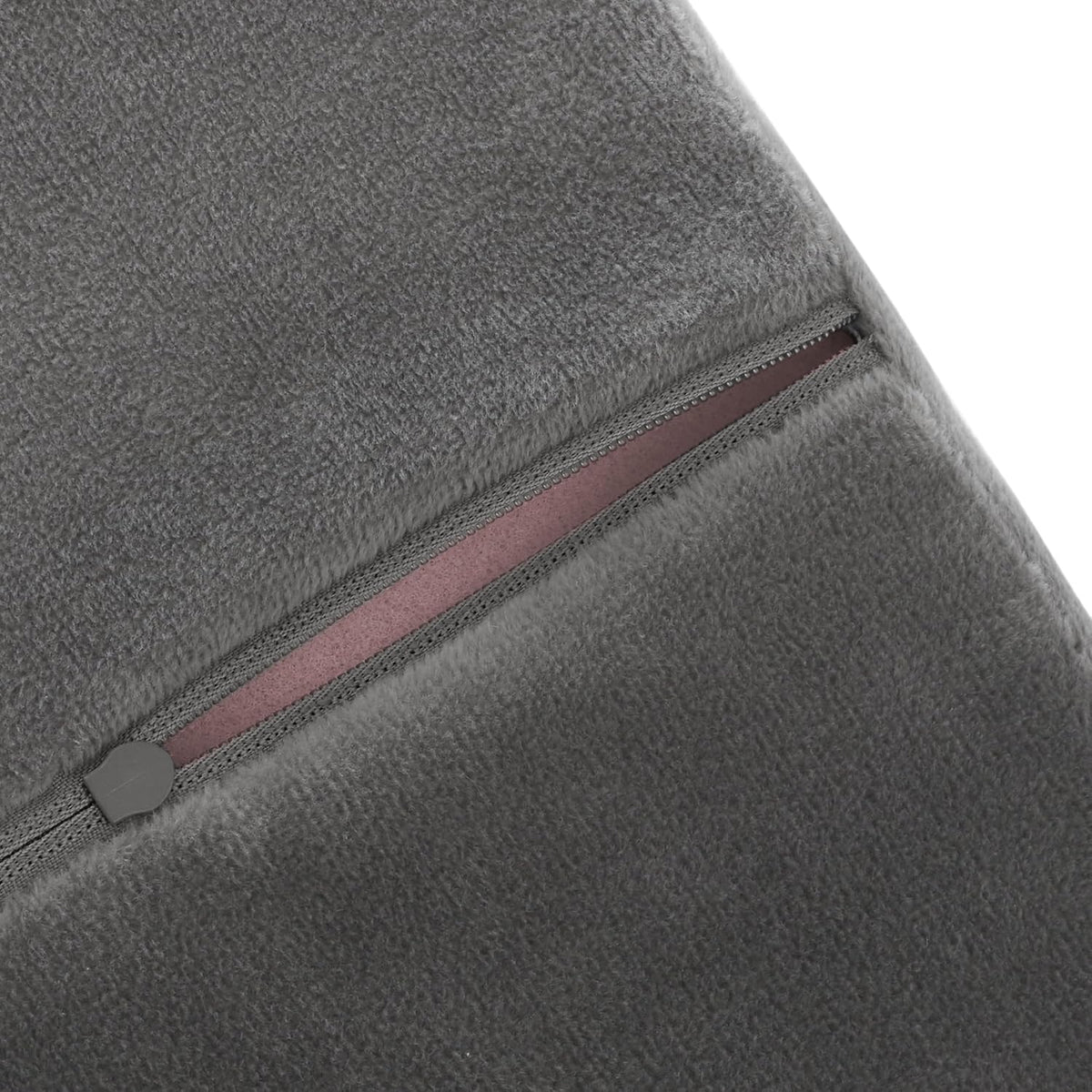 Jumbo Round Massage Table Bolster Pillow Pad - 26 x 9 Inch - Black