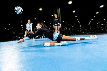 Elite 9 SL2 Volleyball Kneepad, White, Large