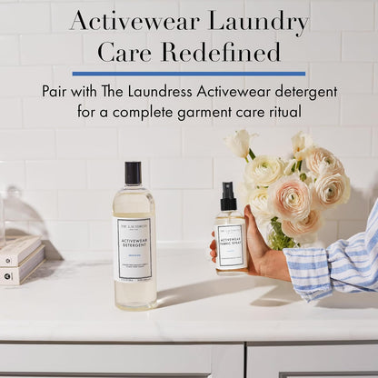 The Laundress Activewear Fabric Refresher Spray, Marine Fragrance, 8 oz
