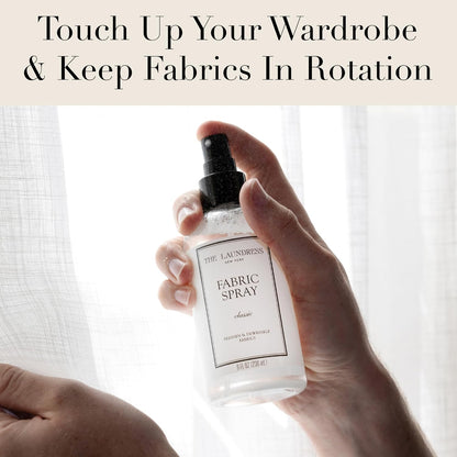 The Laundress Activewear Fabric Refresher Spray, Marine Fragrance, 8 oz