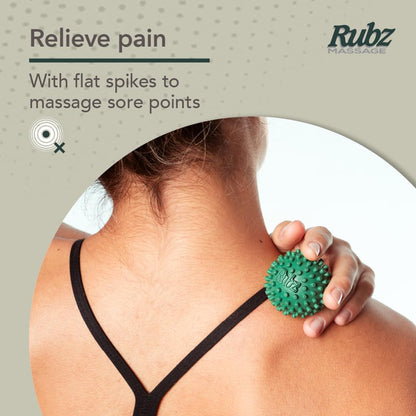 Foot Rubz Massage Ball -Roller for Plantar Fascititis, Hands