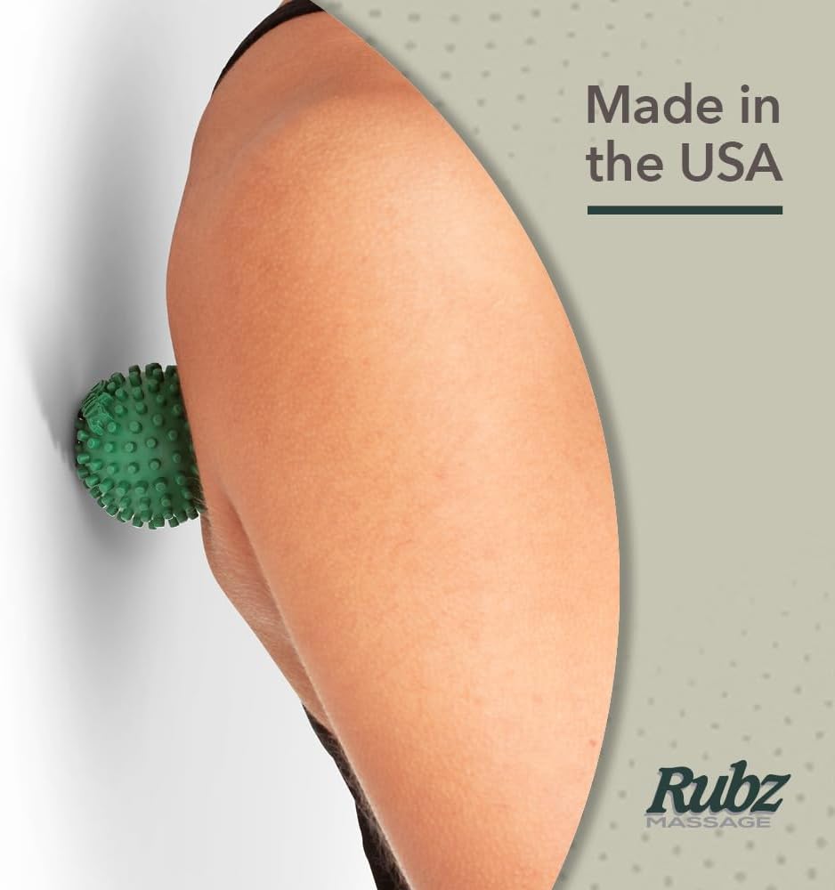 Foot Rubz Massage Ball -Roller for Plantar Fascititis, Hands