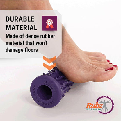 Foot Rubz Massage Ball -Roller for Plantar Fascititis, Hands