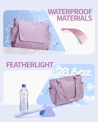 Yoga Mat Bag Waterproof Tote Gym Bag Mat Carrier W/Wet Pocket