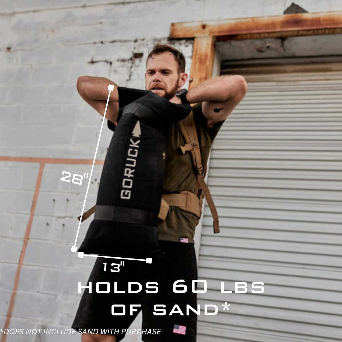 Simple Sandbag, Workout Sandbag for Strength Training